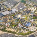 Expo 2020 – Dubai – Partial wise Roads and Pavillions